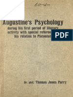 Augustine s Psycho 00 Parr u of t