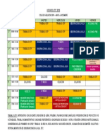 HORARIO UTP 2019