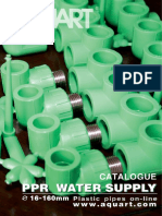 PPR Pipes & Fittings