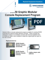 Replace DS350 Graphic Modular Consoles