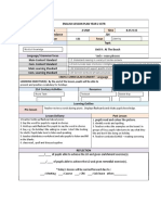 LEARNING OBJECTIVE (S) : by The End of The Lesson, Pupils Will Be Able To