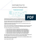 Contoh Graphic Essay Text Price Protection For Producing Farmers