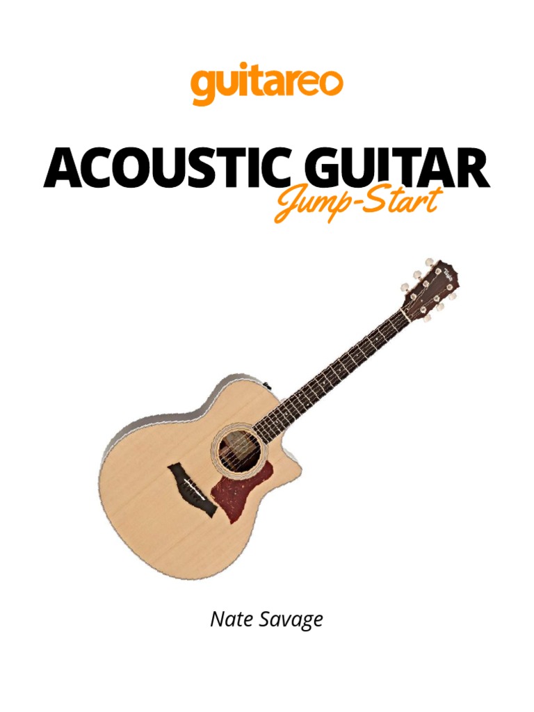 Acoustic Guitar Jump Start PDF Guitars Music Theory