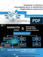 program dan strategi penjaminan mutu