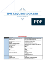 Ipm Request Dokter: Osce Semester 7 Angkatan 2014