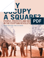 Why Occupy A Square People Protests and Movements in The Egyptian Revolution PDF