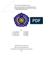 Review Jurnal Pendidikan Gizi