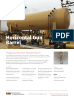 Horizontal Gun Barrel