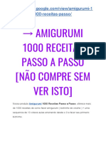 Amigurumi RECEITAS em Português (NÃO Compre Sem Antes VER Isto)