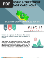 Diagnostic & Treatment Breast Carcinoma: Dr. Dr. Effif Syofra Tripriadi, Sp. B (K) Onk
