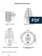 Engine Rotation and Firing Order