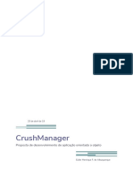 Proposta de Desenvolvimento - CrushManager