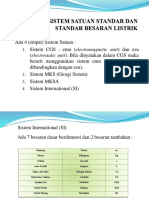 Bab II Sistem Satuan Standard Dan Satuan Besaran