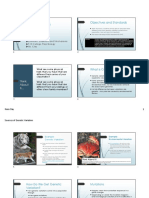 Genetic Variation Powerpoint Handouts