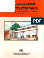 District Hospitals Guidelines For Development