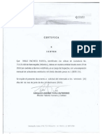 Carta de Certificación Laboral