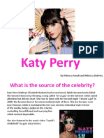 Katy Perry Presentation
