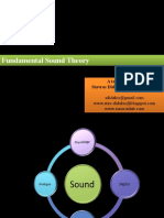 Fundamental Sound Theory: A Talk / Lecture by Stavros Didakis (PHDC, Ma, BSC)