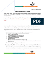 A3-Evidencia 2 Informe Análisis de La Empresa