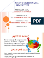 JAVA INTRODUCCION