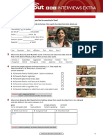 Interview Worksheet Unit 5