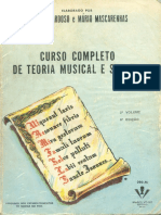 Curso Completo de Teoria Musical e Solfejo Vol 2 Belmira Cardoso e Mario Mascarenhas C PDF