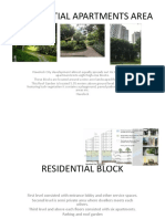Residential Apartments Area