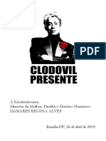 Clodovil Presente - Portfolio