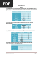 「sososo」 Ejercicios Access | PDF | Tabla (base de datos) | Bases de datos