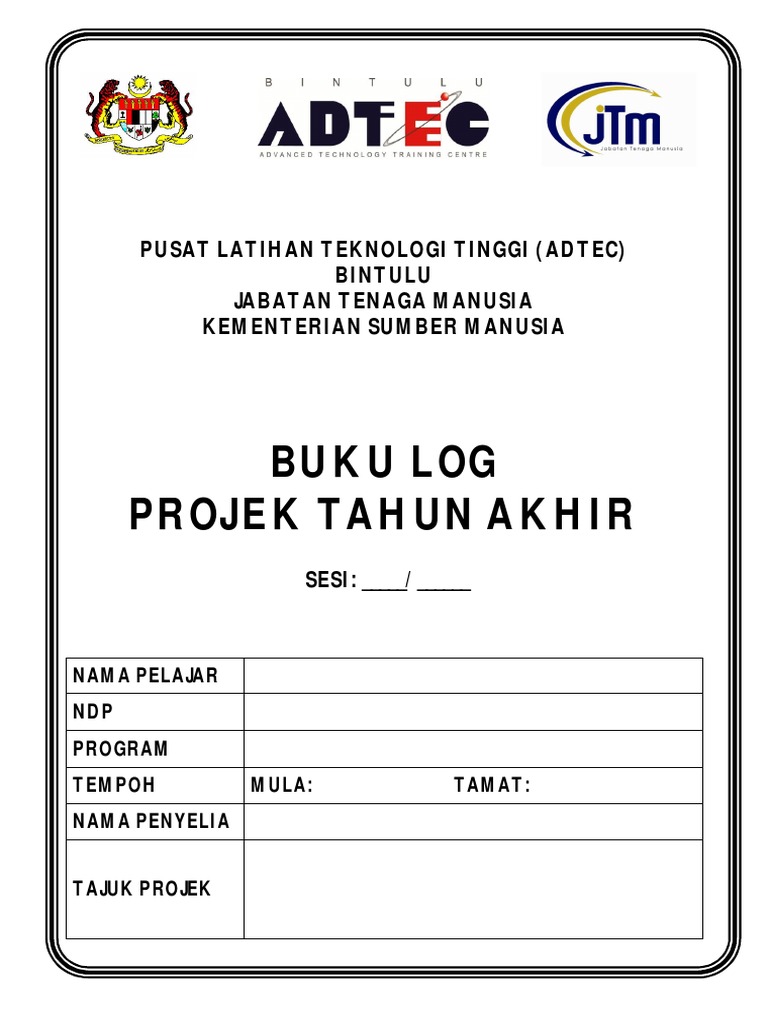 Buku Log Pta