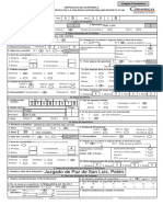 Formulario Vif PDF