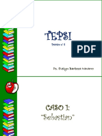 Calificación e Interpretación Del Tepsi