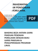 Banding Beza Garis Panduan