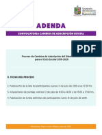 AdendaCambiosAdscripcionEstatal19 PDF