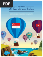 Asia Pacific Artificial Intelligence Readiness Index April 2019