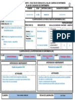 Plan de Cuidados de Enfermería: Cirugía Eduardo Poso Desvío Septal