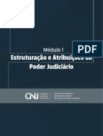 Estruturação e Atribuições do Poder Judiciário