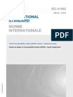 IEC 61882 2016 Hazard and Operability