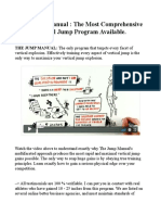 Jump Manual PDF / Book Program Free Download Jump Manual PDF