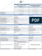 Plan de estudio