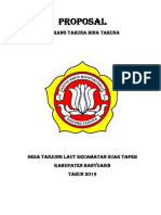 Proposal Kegiatan Karang Taruna Bina Taruna