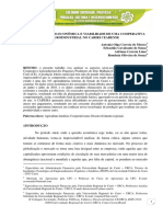 Anais Iiceurca Avaliação Sócio-Econômica e Viabilidade de Uma Cooperativa