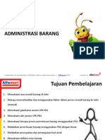 Administrasi Barang