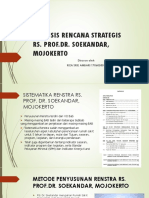 Analisis Rencana Strategis Riza