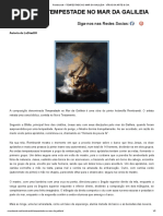 Rembrandt – Tempestade No Mar Da Galileia - Vírus Da Arte & CIA