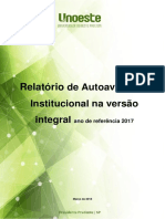 Relatorio Integral MEC CPA 2017
