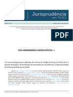 Jurisprudência em Teses 128 - Dos Honorários Advocatícios - I.pdf