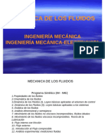 Unidad 1 Propiedades de Los Fluidos PDF