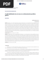 Conteúdo Jurídico _ A aplicabilidade da Lei seca no ordenamento jurídico pátrio.pdf