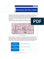 alteraciones del ritmo cardiaco